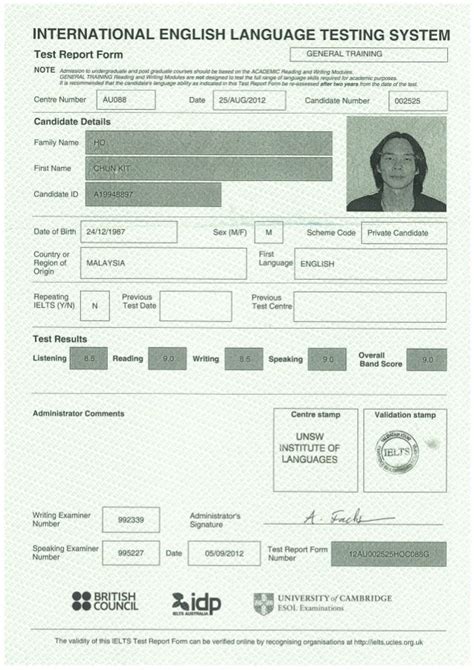 ielts results malaysia